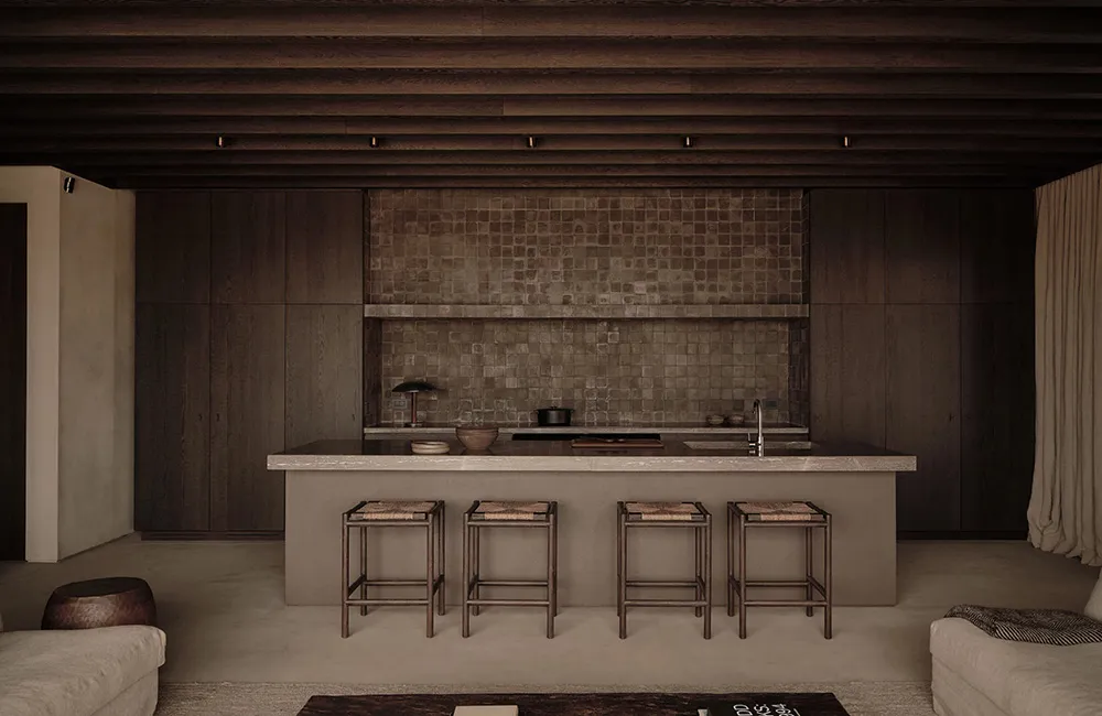 Villa de lujo en Mikonos con diseños minimalistas elegantes - Gallery image 8