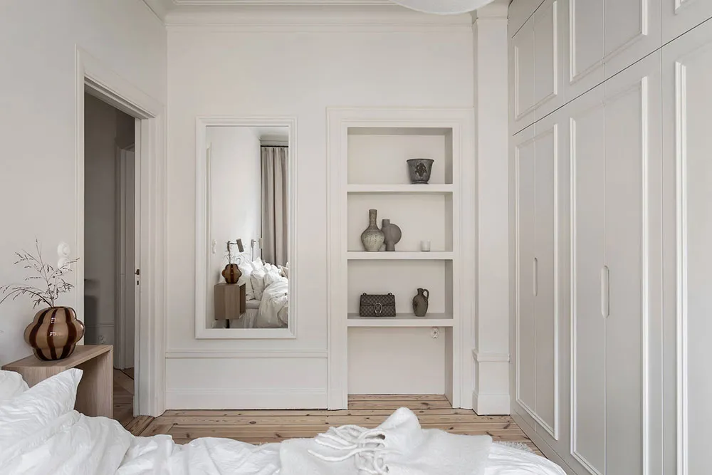 फैशनेबल फर्नीचर एवं सुंदर, तटस्थ रंग: स्टोकहोम में एक अपार्टमेंट (78 वर्ग मीटर) - Gallery image 24