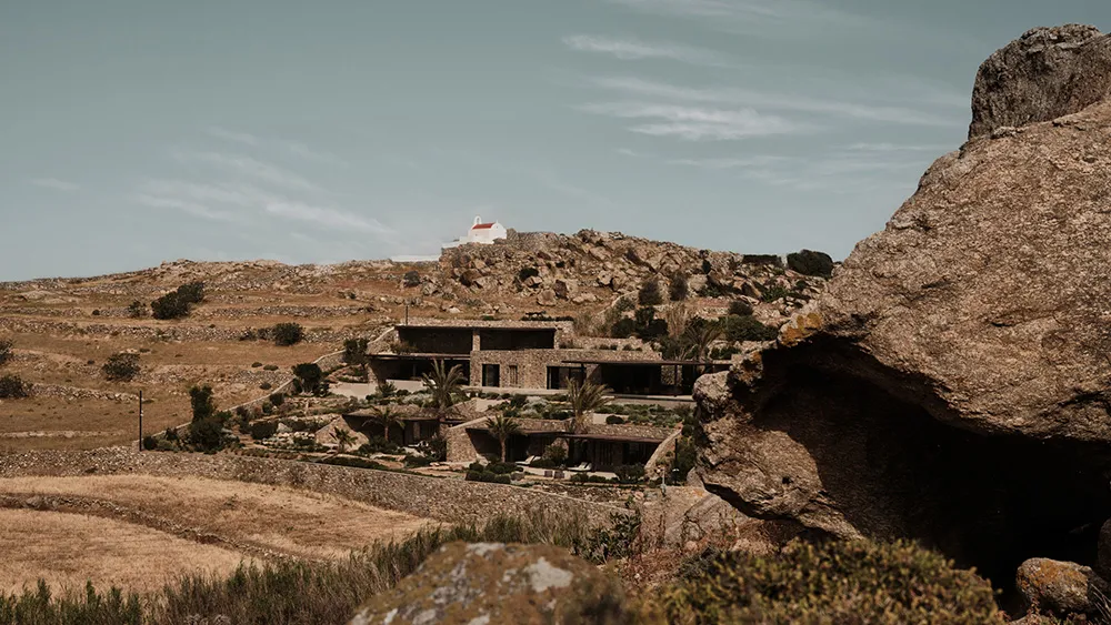 Villa de lujo en Mikonos con diseños minimalistas elegantes - Gallery image 30