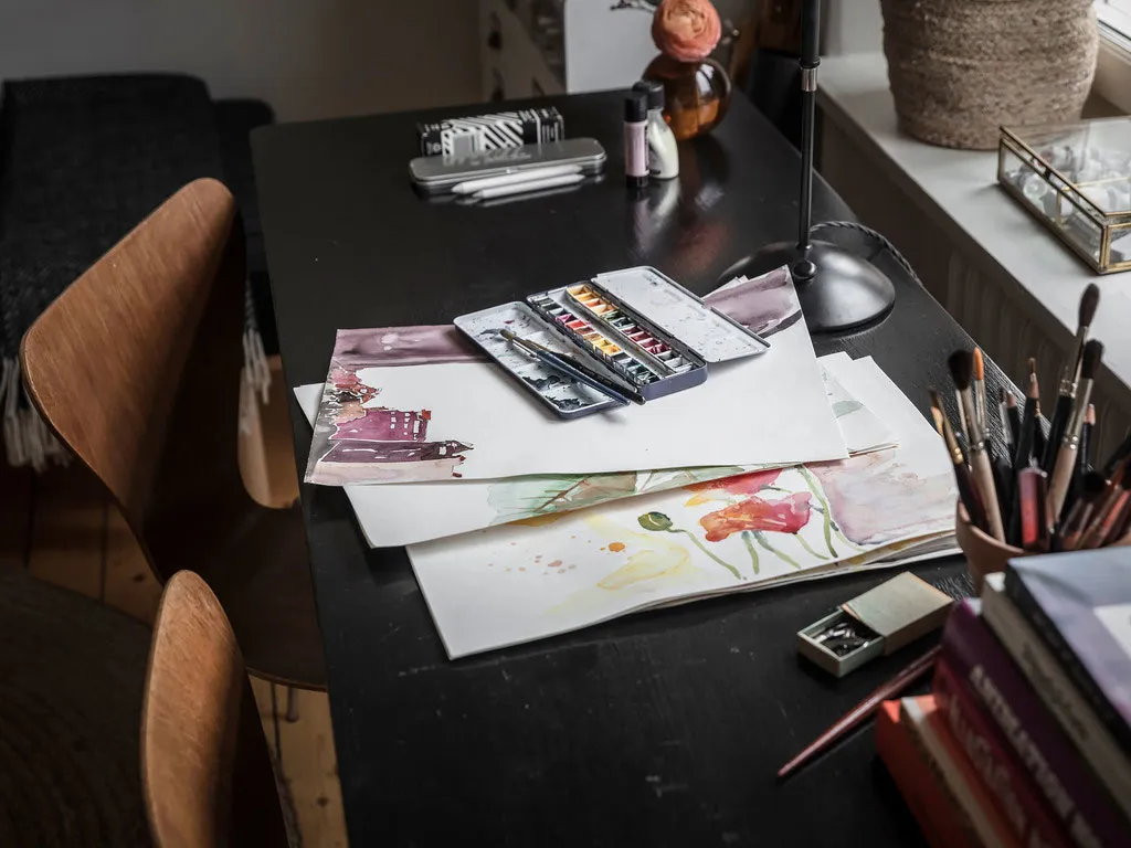 Charming Country Kitchen and Artist Studio: Beautiful Apartment in Gothenburg (82 sqm) - Gallery image 24