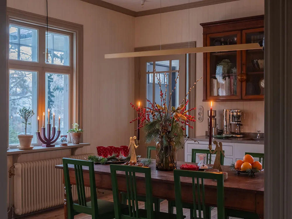 Encore un peu d'atmosphère de fête : une magnifique villa en Suède - Gallery image 18