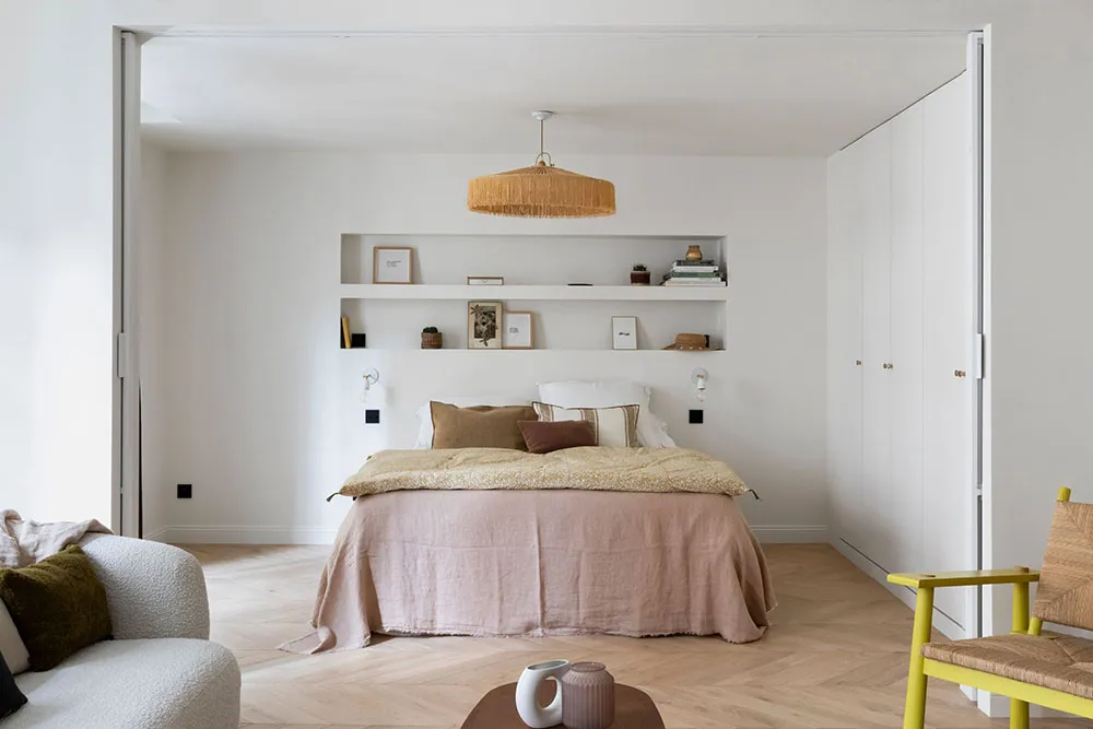 Angenehmer Interior einer Familie in Paris (72 qm) - Gallery image 7