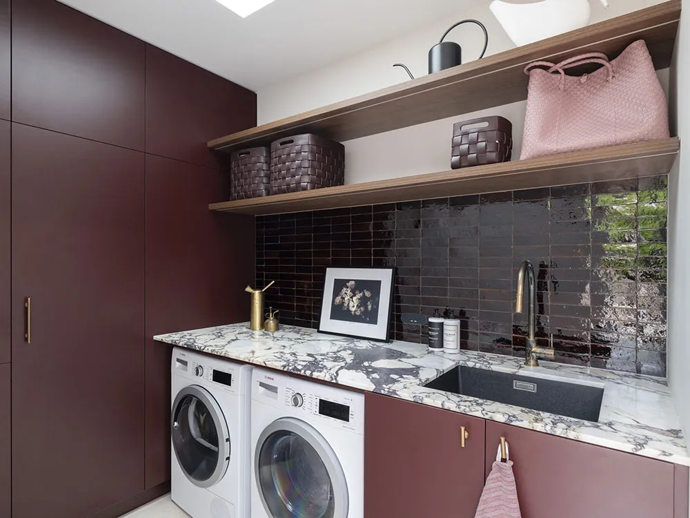 Interior adorable en rosa: casa en Sídney - Gallery image 19