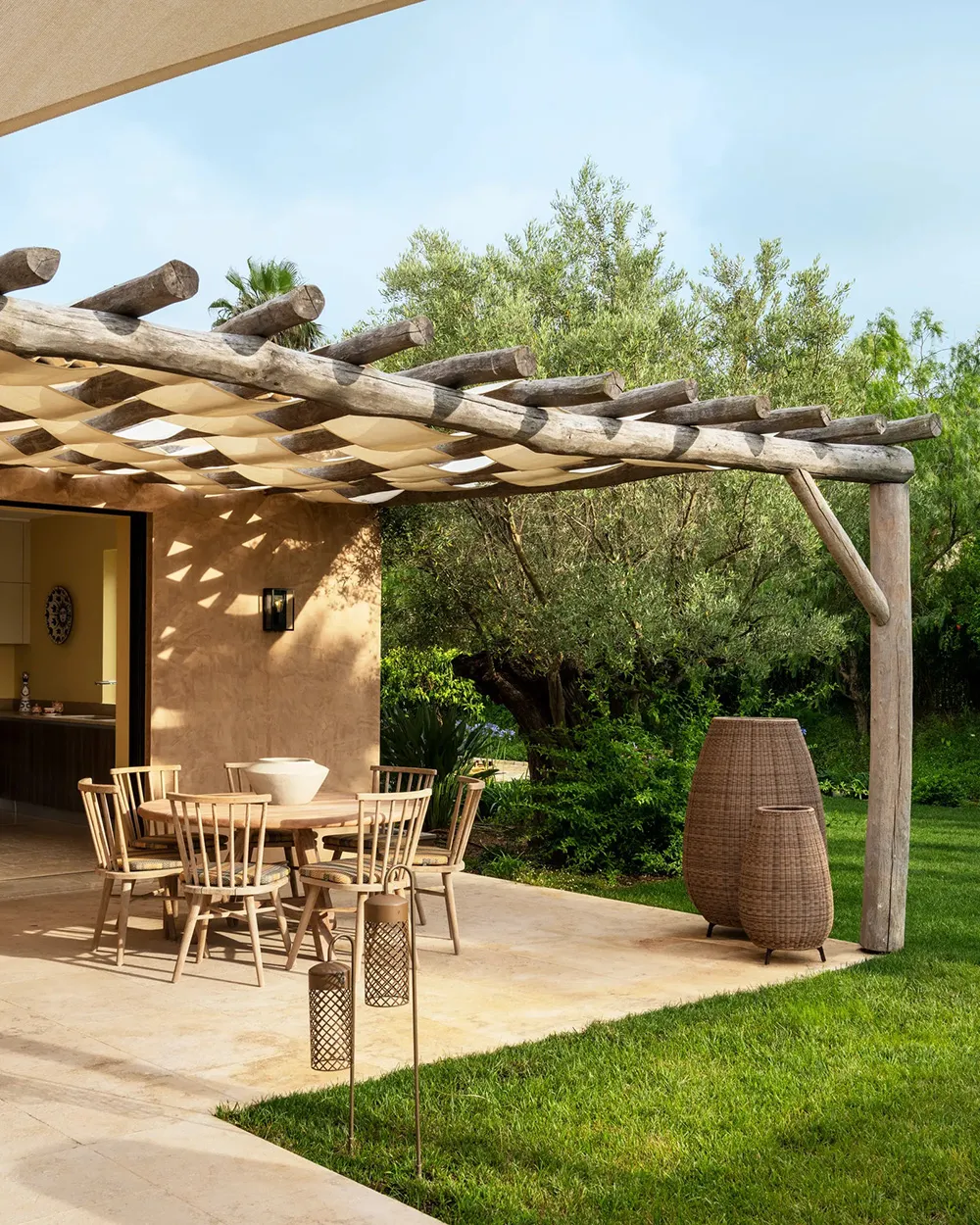 फ्रेंच रिवीरा पर स्थित एक सुंदर ग्रीष्मकालीन विला, जो बाग के साथ सामंजस्य में है। - Gallery image 14