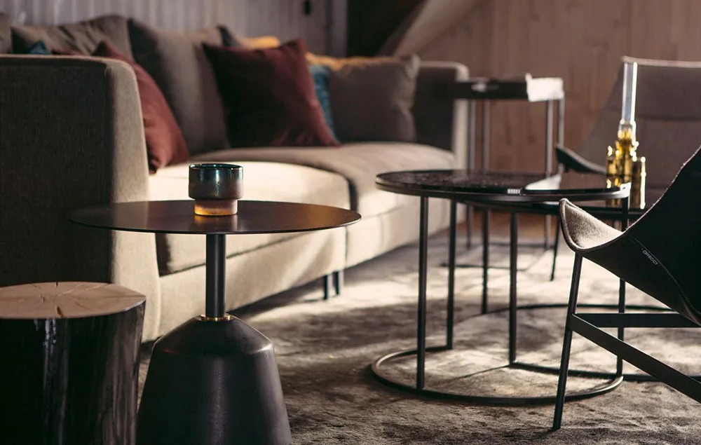 Einzigartiges Hotel Niehku Mountain Villa jenseits des Polarkreises in Lappland - Gallery image 17