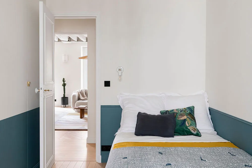 Angenehmer Interior einer Familie in Paris (72 qm) - Gallery image 13