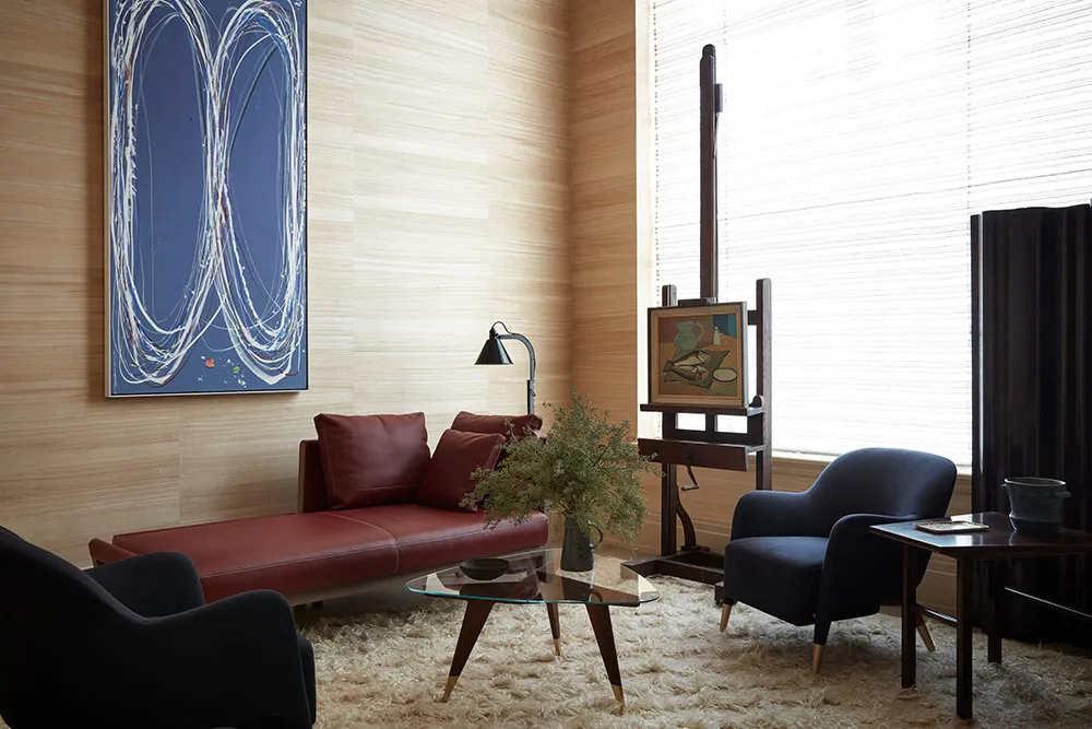 Intérieur de couverture : un penthouse impressionnant à New York par Elle Decor - Gallery image 7