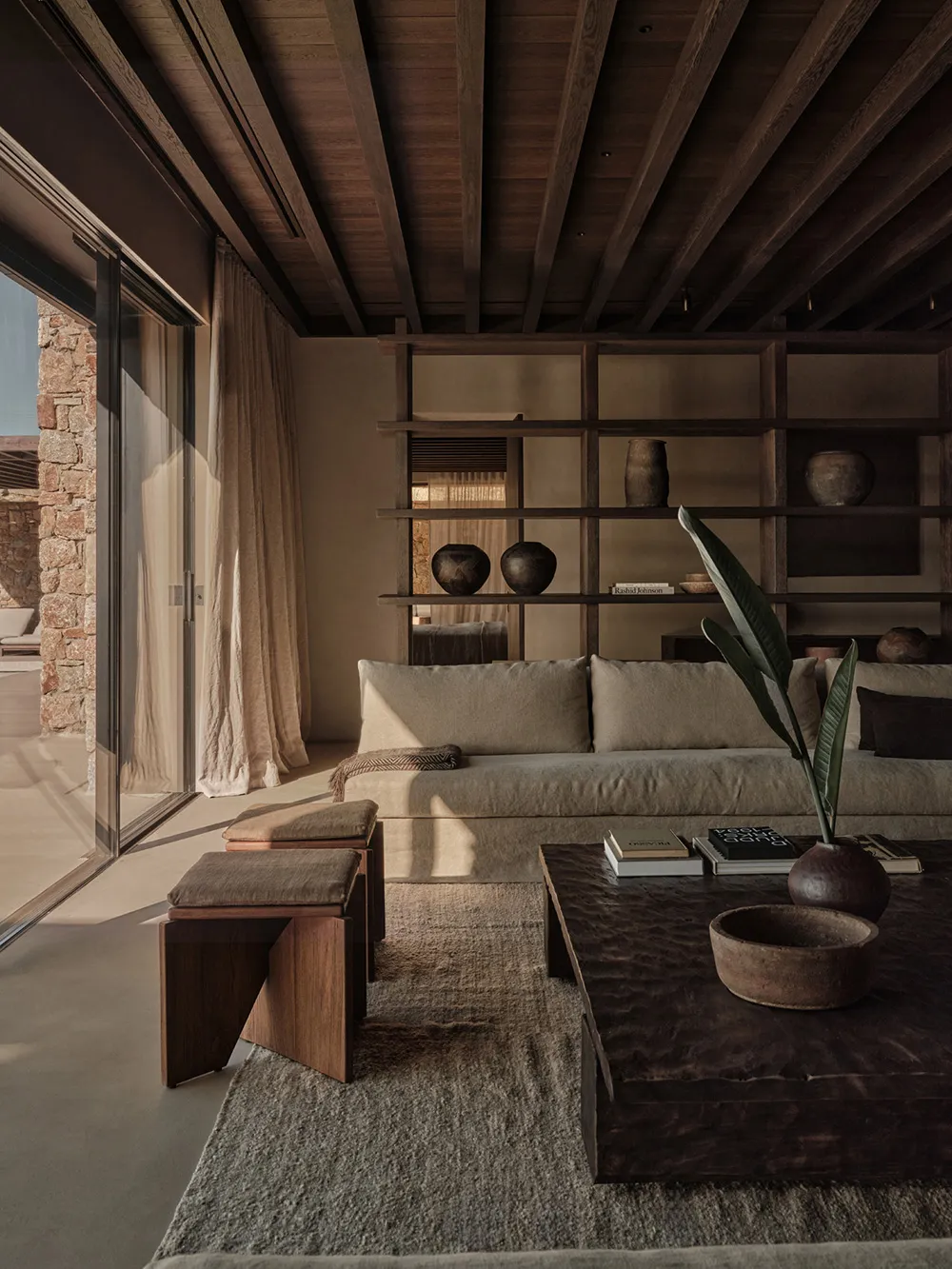 Villa de lujo en Mikonos con diseños minimalistas elegantes - Gallery image 3