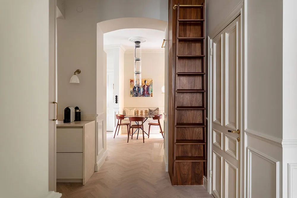 Unusual Apartment with Platform in Stockholm (85 sqm) - Gallery image 20