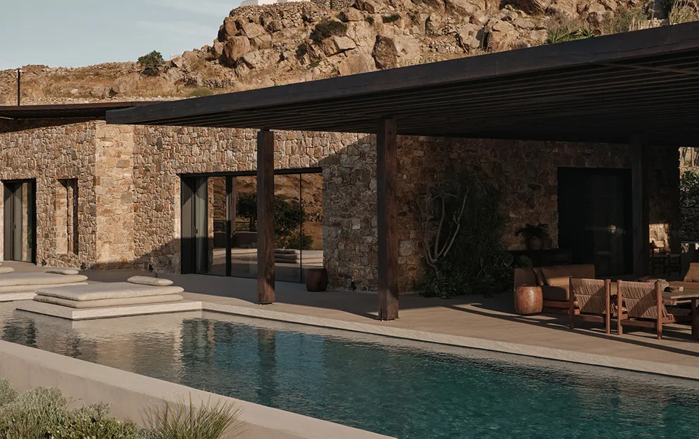 Villa de lujo en Mikonos con diseños minimalistas elegantes - Gallery image 28