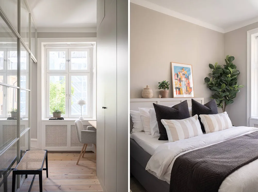 Diseño escandinavo ligero en tonos de arena agradables (59 m²) - Gallery image 22