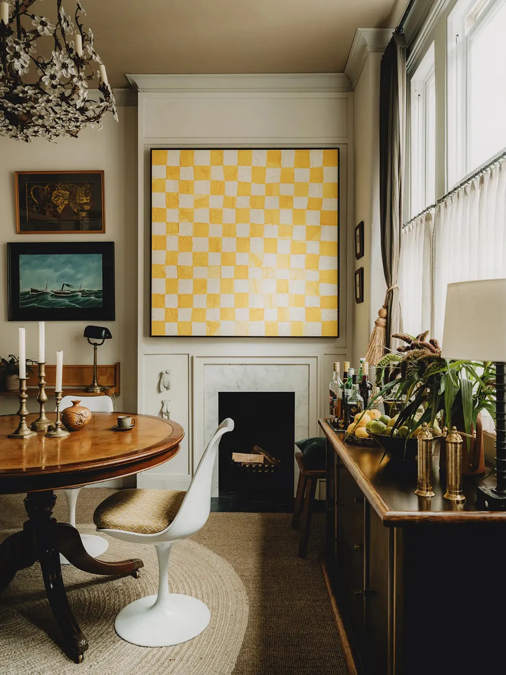 Kleine Designerwohnung in London mit interessantem Interieur - Gallery image 2