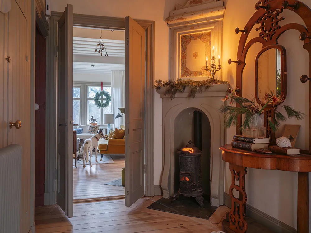 Encore un peu d'atmosphère de fête : une magnifique villa en Suède - Gallery image 20