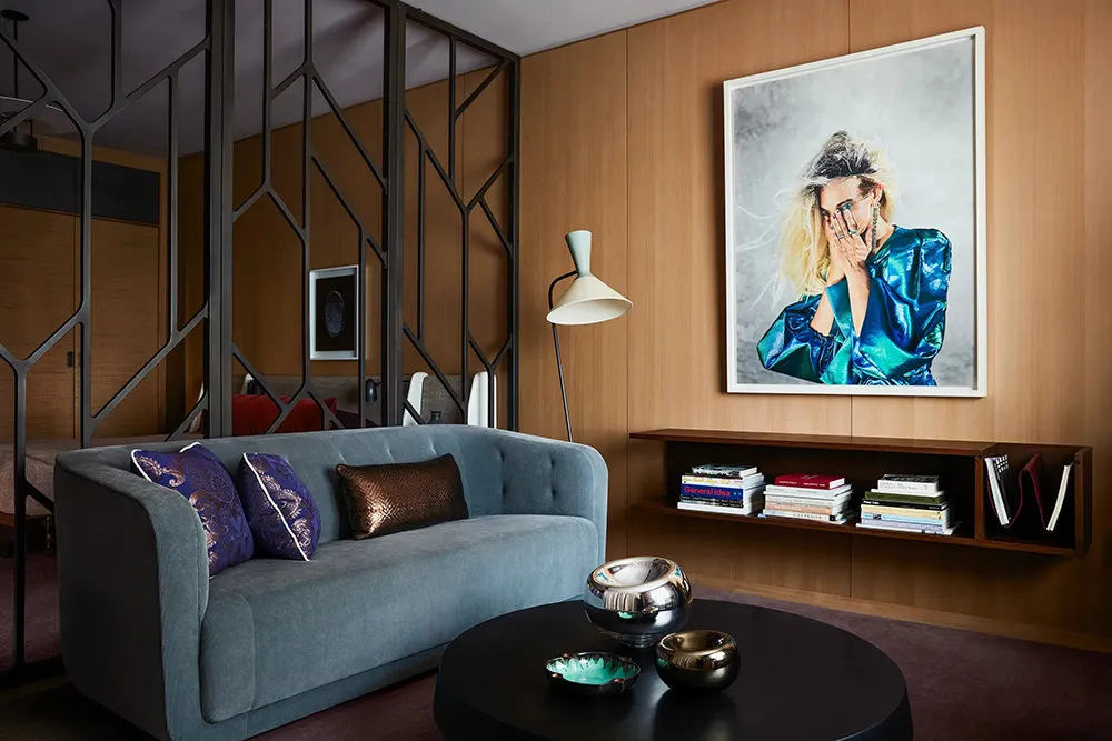 Modern Interior with Expressive Accents in San Francisco - Gallery image 11