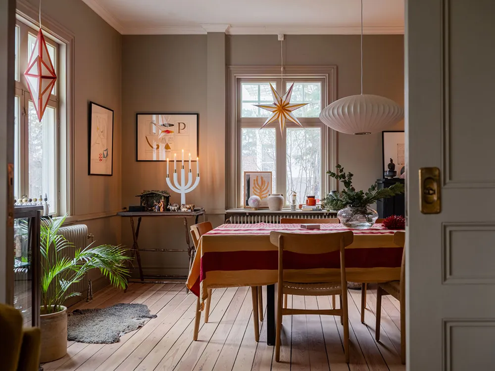 Encore un peu d'atmosphère de fête : une magnifique villa en Suède - Gallery image 4