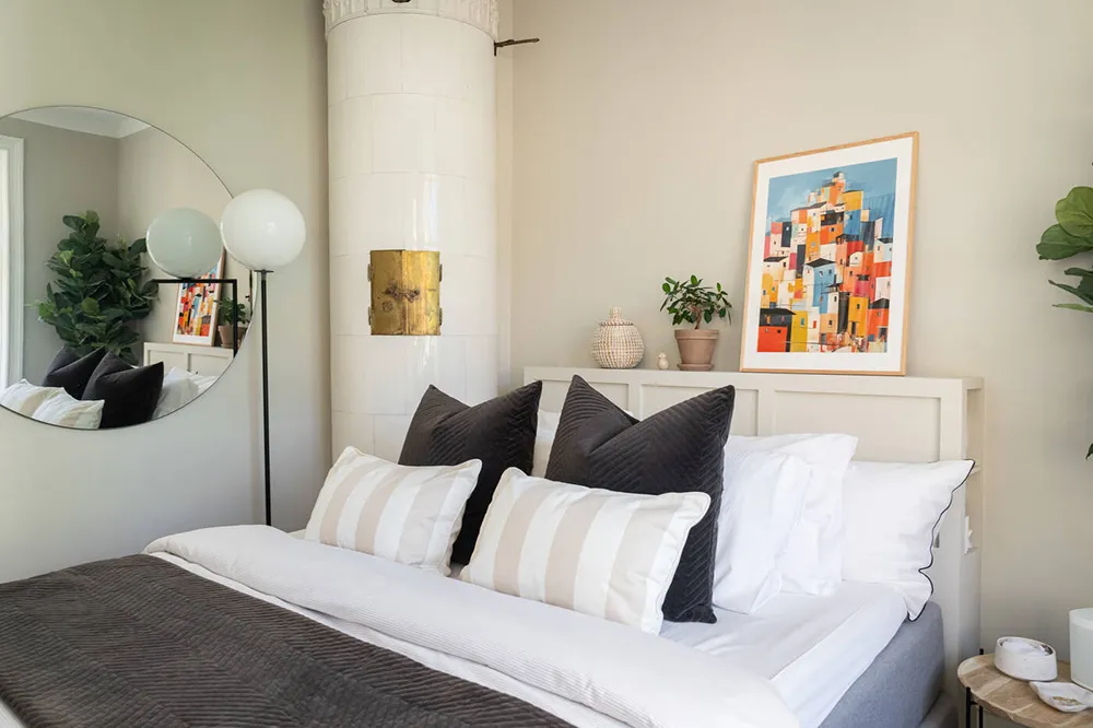 Diseño escandinavo ligero en tonos de arena agradables (59 m²) - Gallery image 18