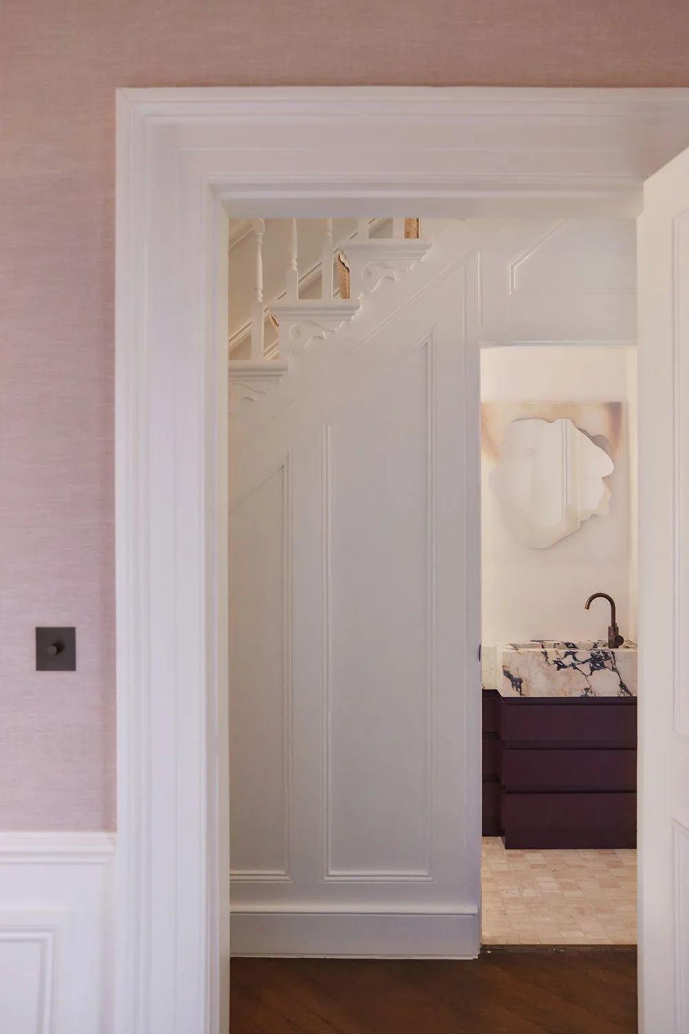 Interior adorable en rosa: casa en Sídney - Gallery image 27