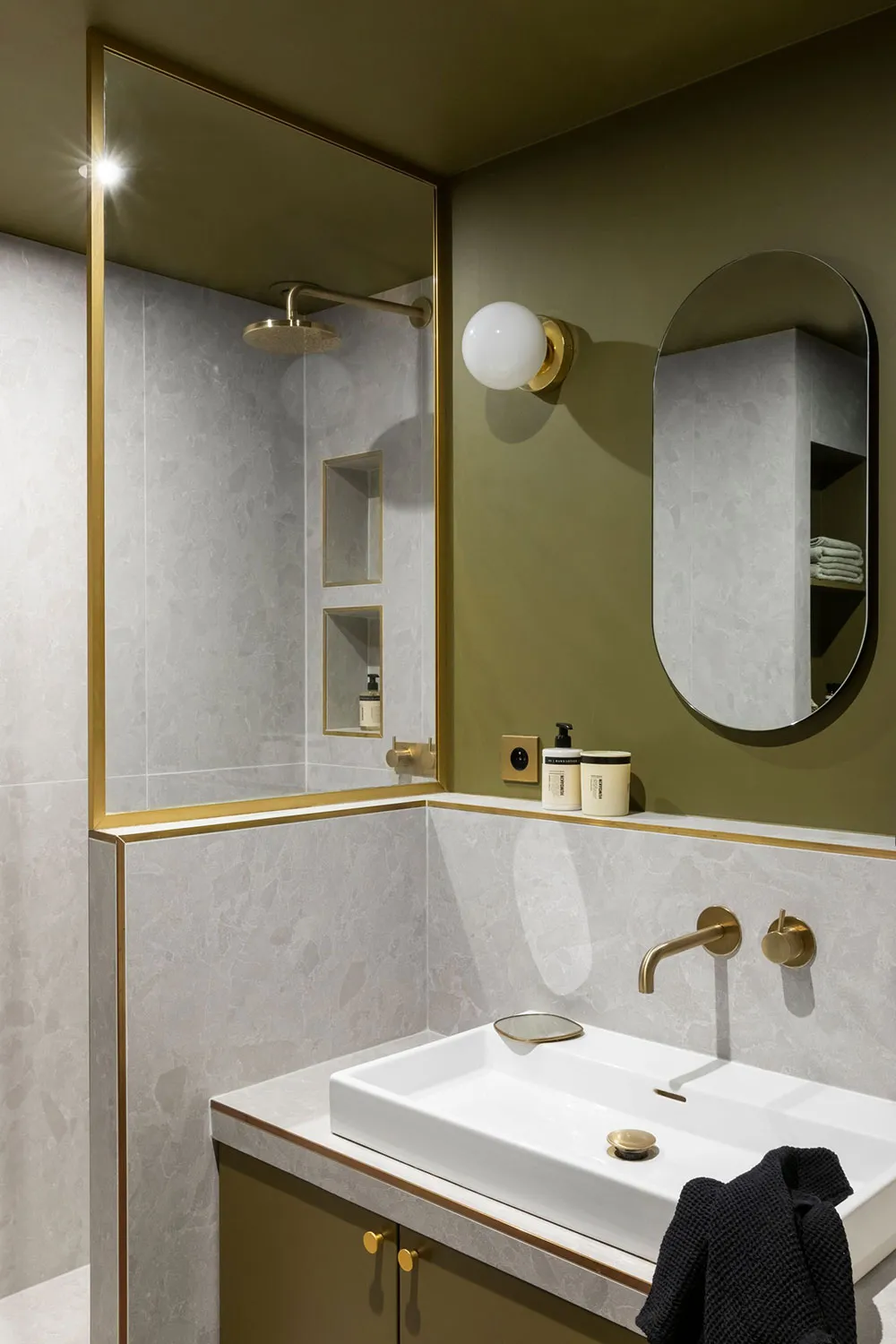 Angenehmer Interior einer Familie in Paris (72 qm) - Gallery image 14