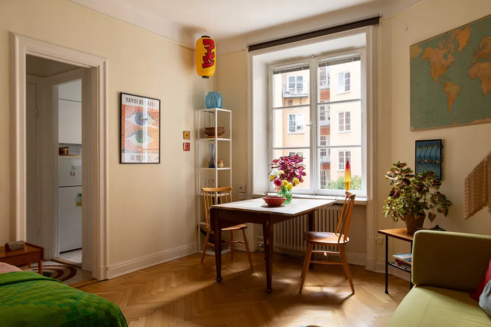 Bright Budget Student Apartment in Sweden (28 sqm) - Gallery image 4