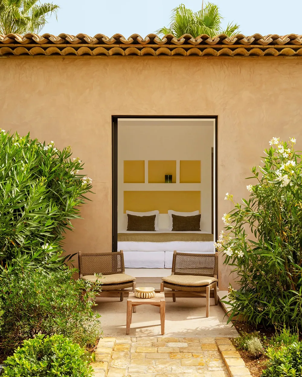 फ्रेंच रिवीरा पर स्थित एक सुंदर ग्रीष्मकालीन विला, जो बाग के साथ सामंजस्य में है। - Gallery image 10