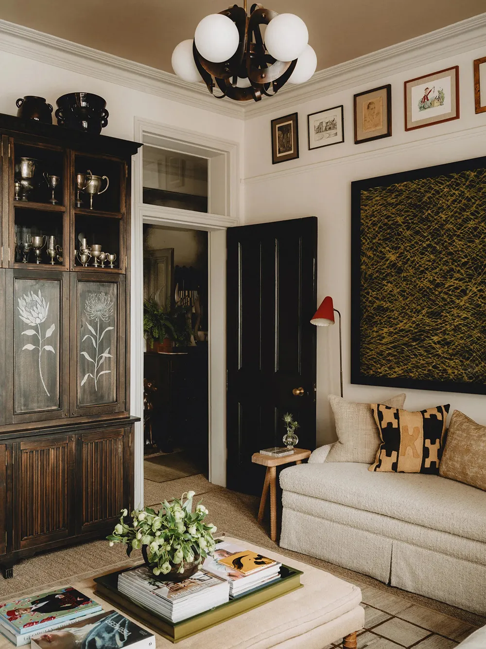 Kleine Designerwohnung in London mit interessantem Interieur - Gallery image 7