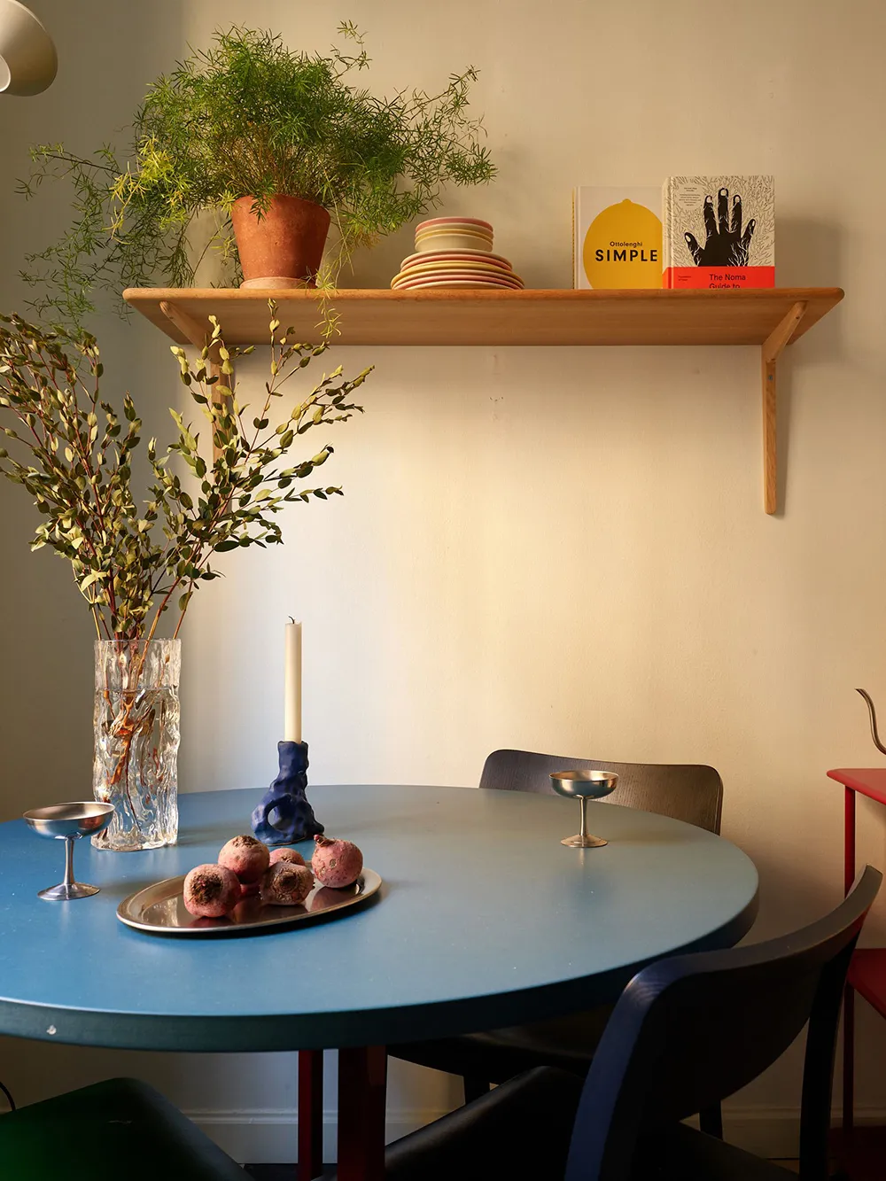 Квартира студента в Швеции с желтыми стенами (36 кв. м) - Gallery image 11