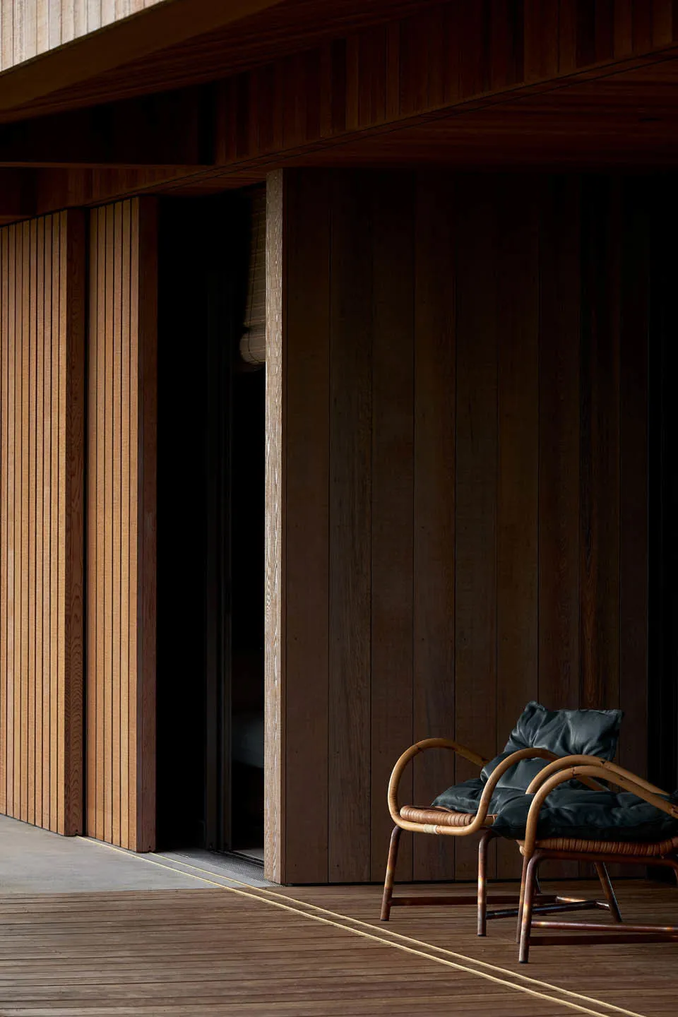 Maison en bois moderne dans les dunes de Nouvelle-Zélande - Gallery image 11