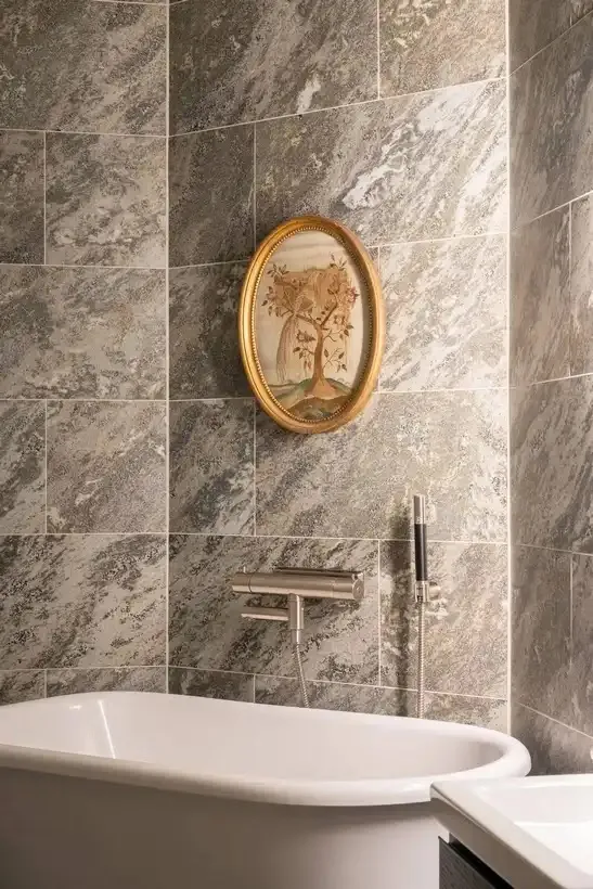 Інтер'єр не для всіх: синя квартира з червоними дверима в Стокгольмі (67 кв. м) - Gallery image 17