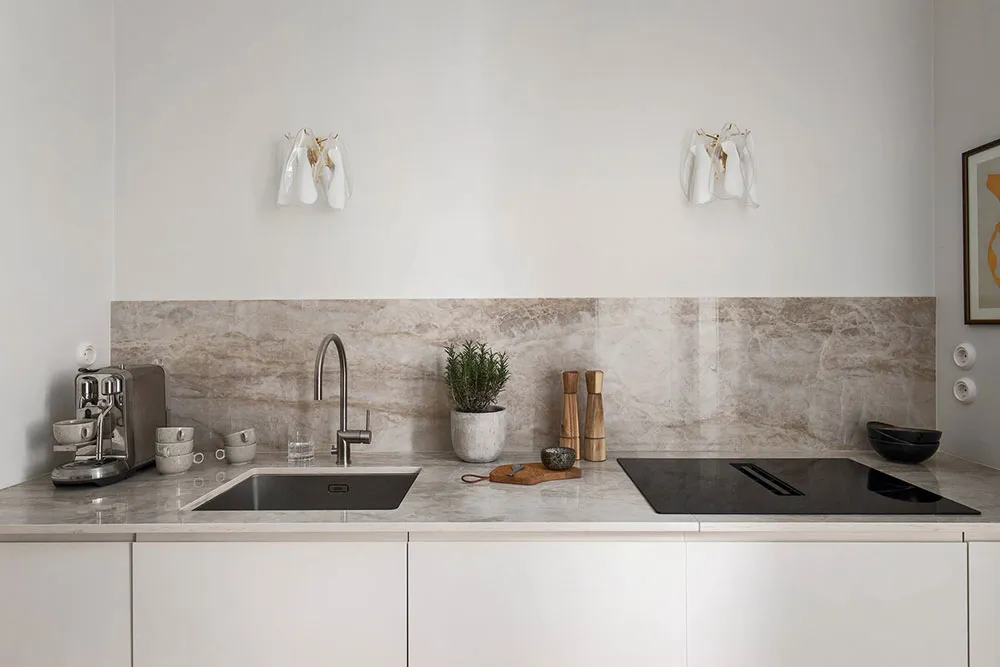 फैशनेबल फर्नीचर एवं सुंदर, तटस्थ रंग: स्टोकहोम में एक अपार्टमेंट (78 वर्ग मीटर) - Gallery image 15