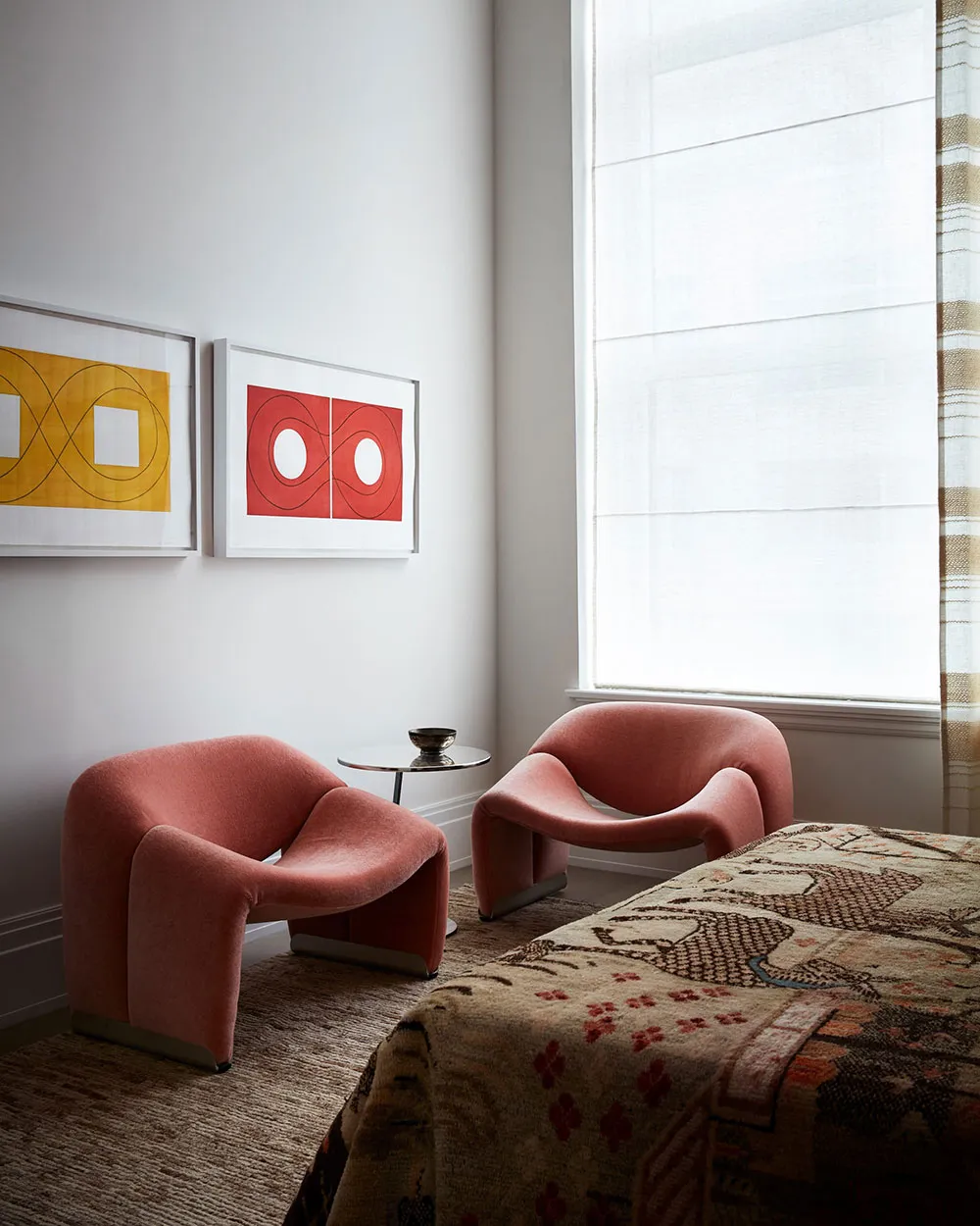 Intérieur de couverture : un penthouse impressionnant à New York par Elle Decor - Gallery image 17