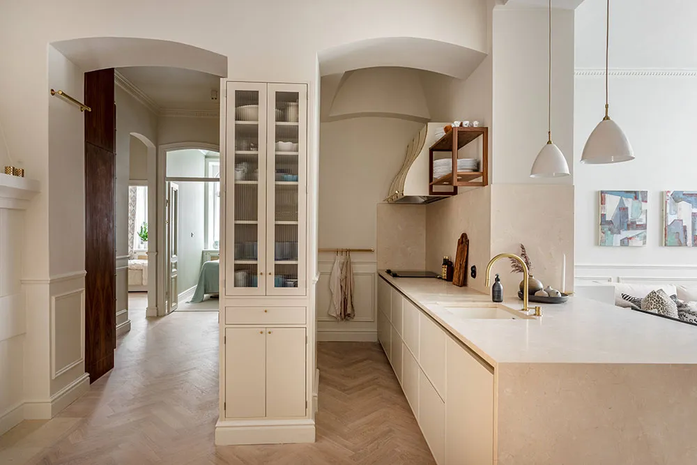 Unusual Apartment with Platform in Stockholm (85 sqm) - Gallery image 2