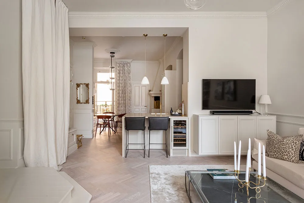 Unusual Apartment with Platform in Stockholm (85 sqm) - Gallery image 7