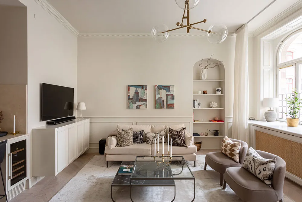 Unusual Apartment with Platform in Stockholm (85 sqm) - Gallery image 6