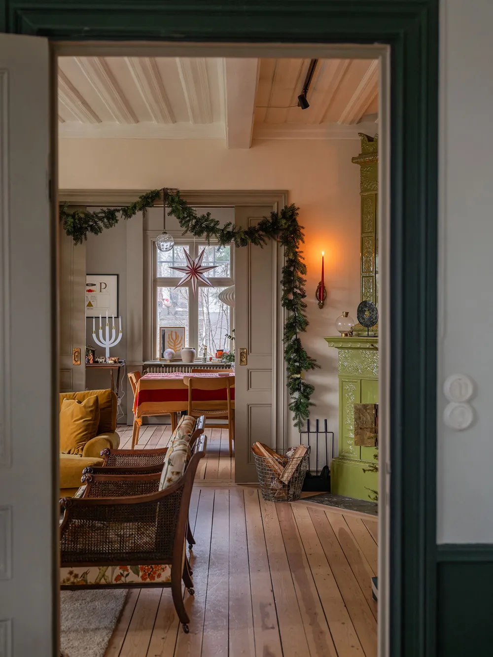 Encore un peu d'atmosphère de fête : une magnifique villa en Suède - Gallery image 10