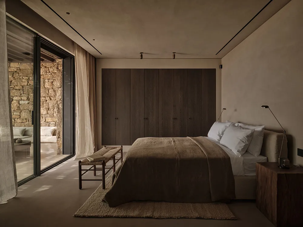 Villa de lujo en Mikonos con diseños minimalistas elegantes - Gallery image 21