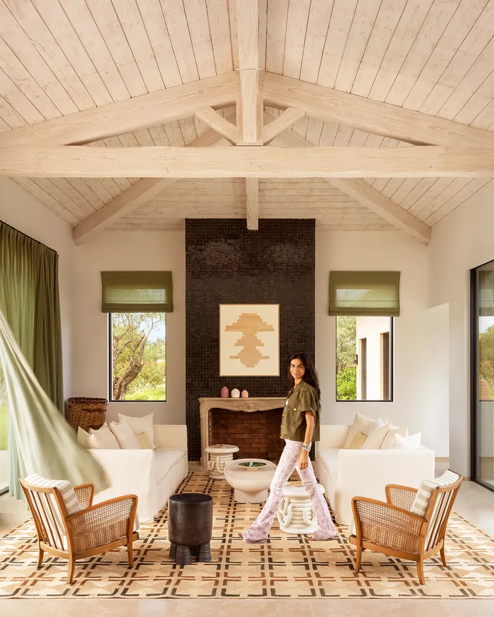 फ्रेंच रिवीरा पर स्थित एक सुंदर ग्रीष्मकालीन विला, जो बाग के साथ सामंजस्य में है। - Gallery image 1