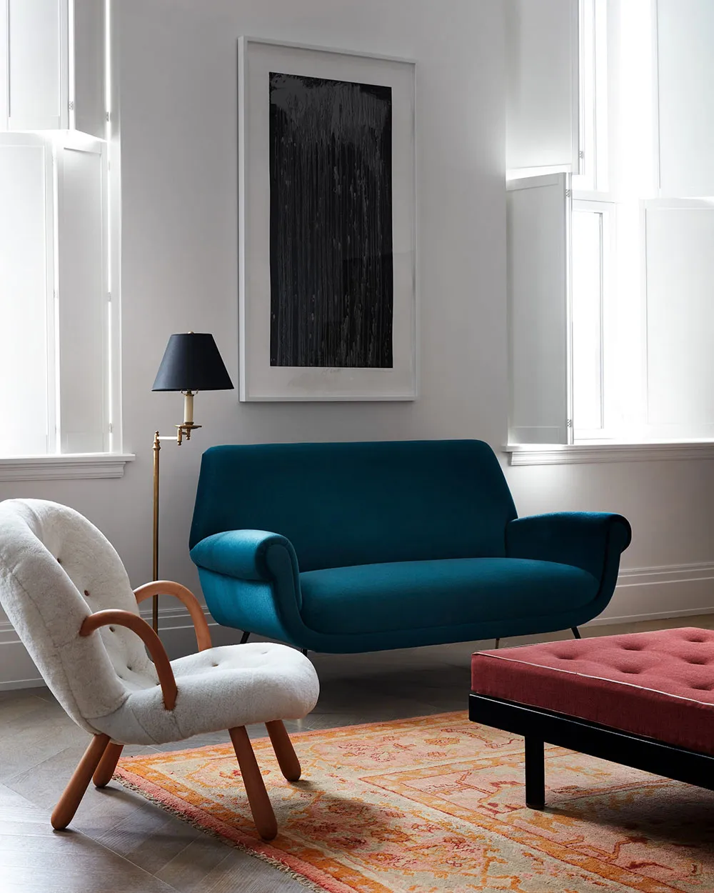 Intérieur de couverture : un penthouse impressionnant à New York par Elle Decor - Gallery image 2