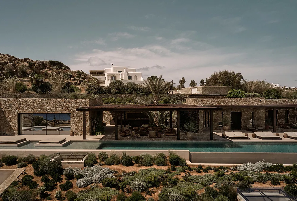 Villa de lujo en Mikonos con diseños minimalistas elegantes - Gallery image 29