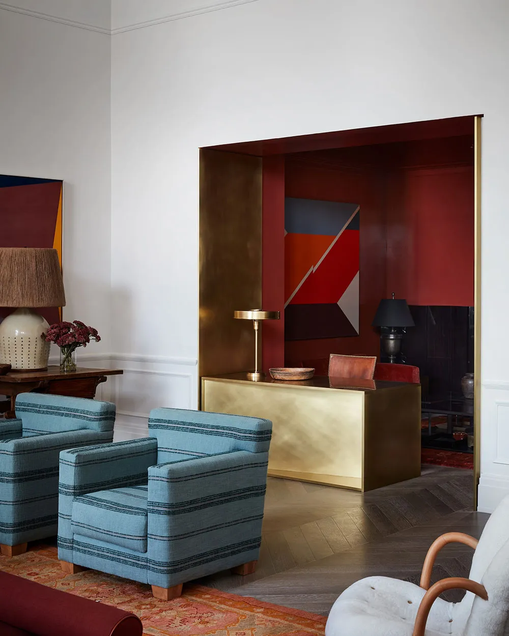 Intérieur de couverture : un penthouse impressionnant à New York par Elle Decor - Gallery image 4