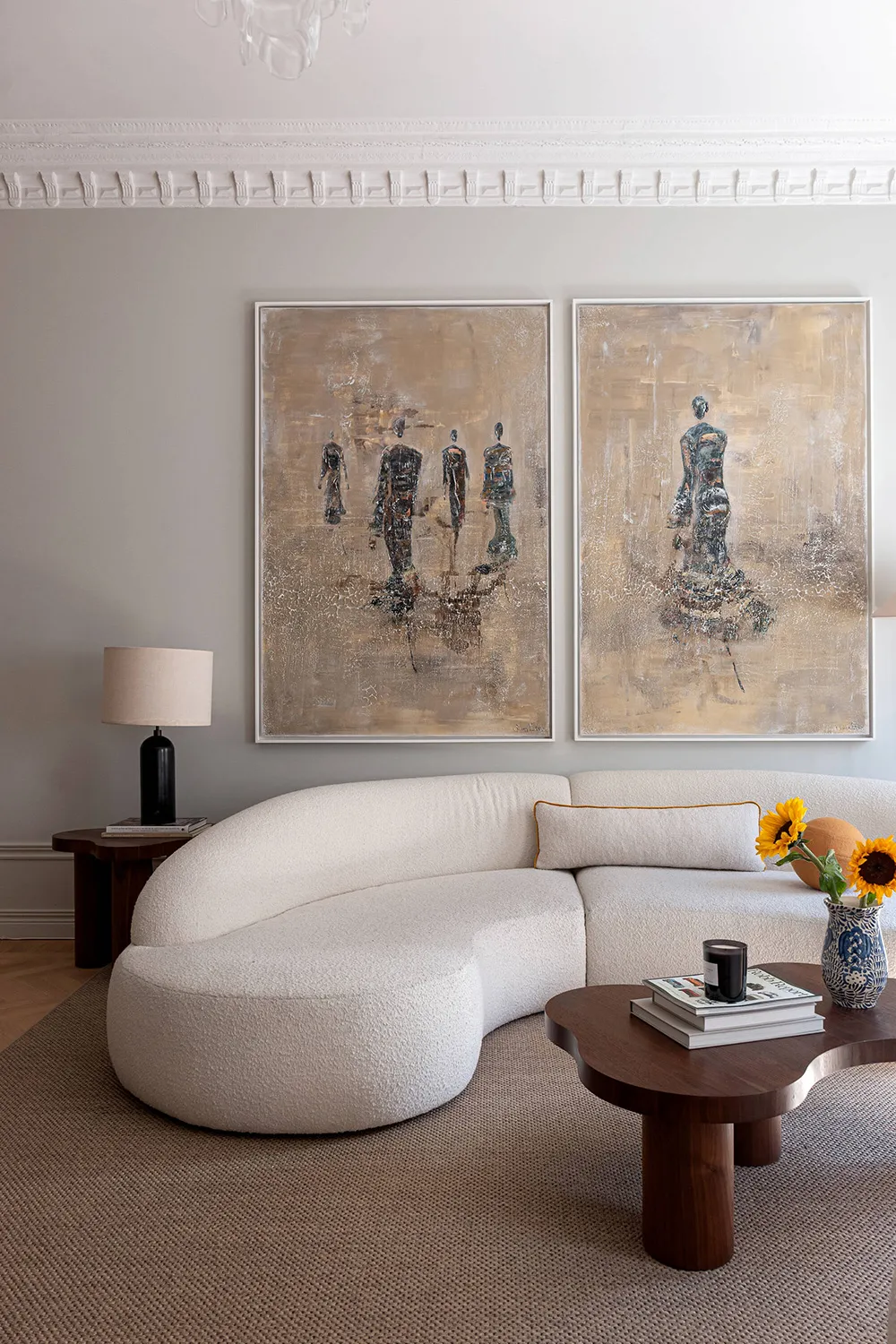 Élegance scandinave moderne : appartement à Stockholm - Gallery image 1