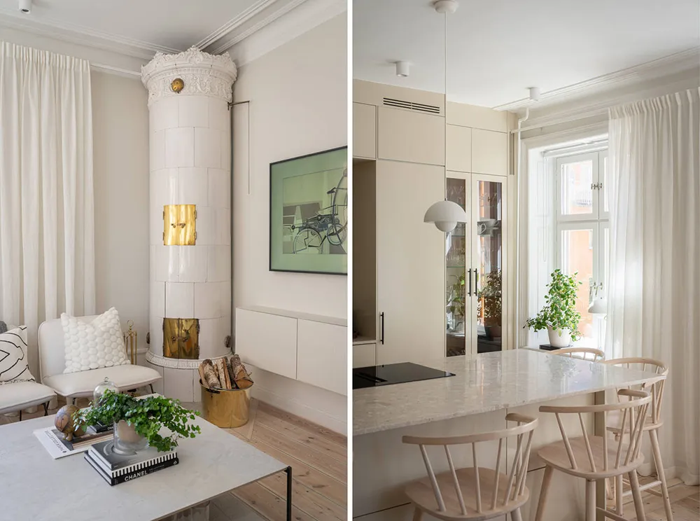 Diseño escandinavo ligero en tonos de arena agradables (59 m²) - Gallery image 12