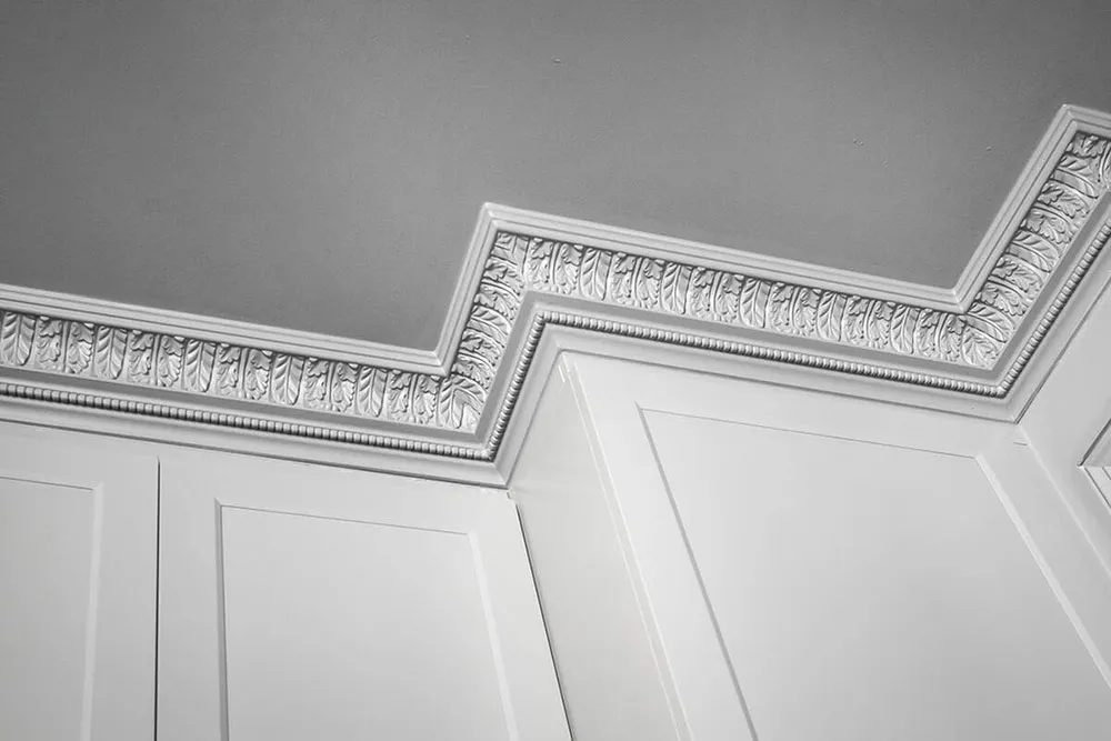 Style moderne d'intérieur gris pour une petite appartement de 39 m² avec salon passant - Gallery image 7