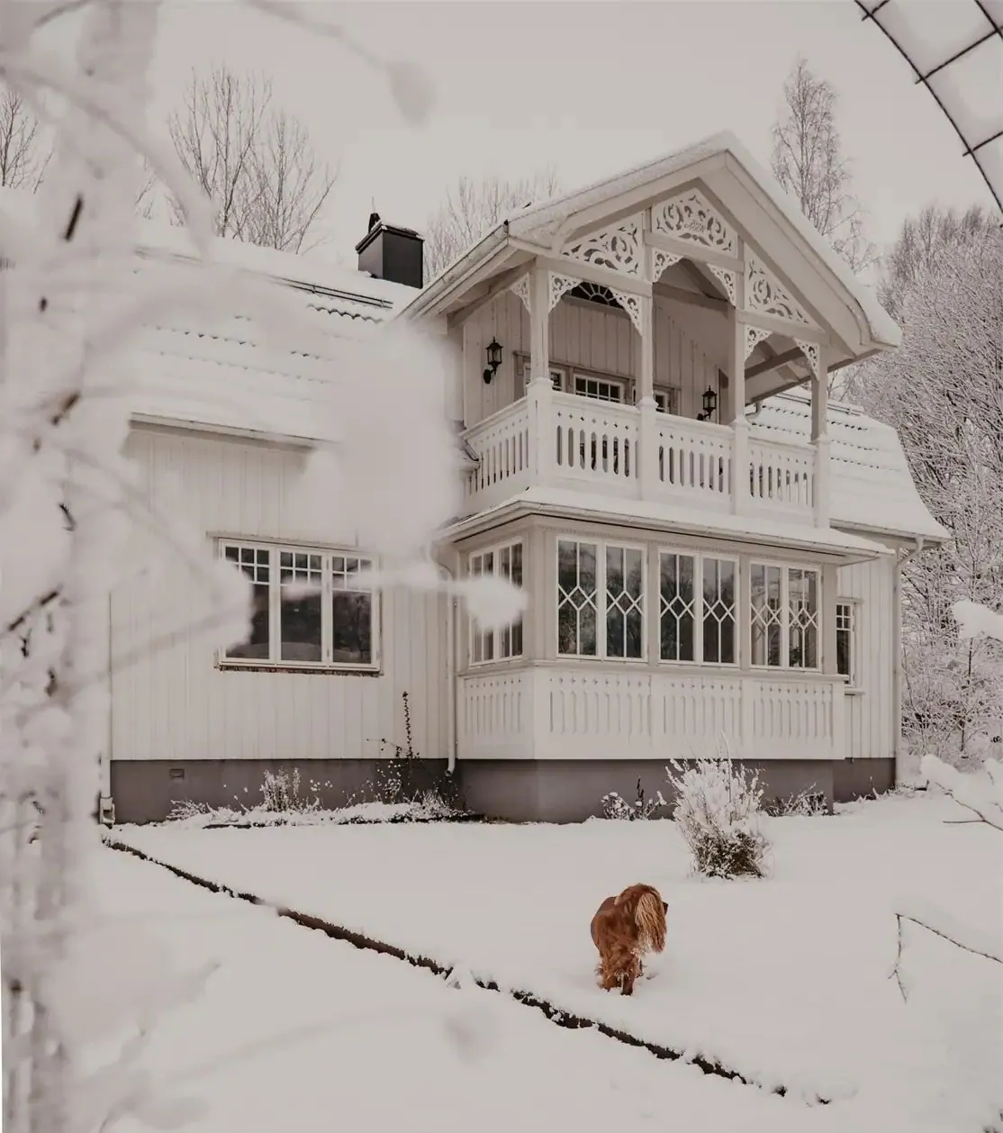 Сказочный шведский домик из Инстаграма - Gallery image 11