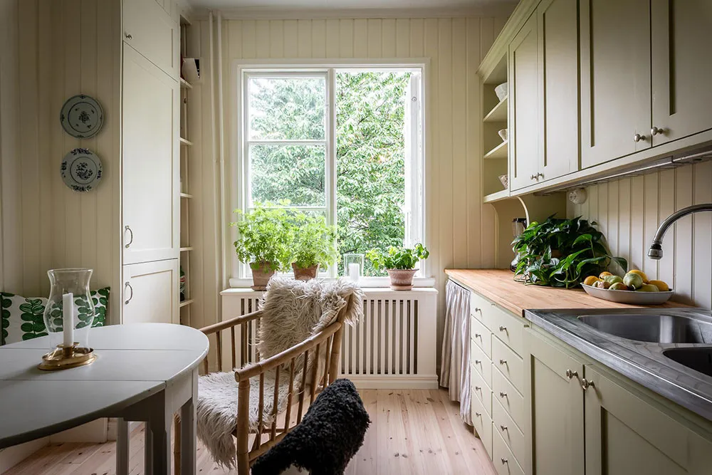 Interior suave y acogedor de una pequeña apartamento sueco (39 m²) - Gallery image 13