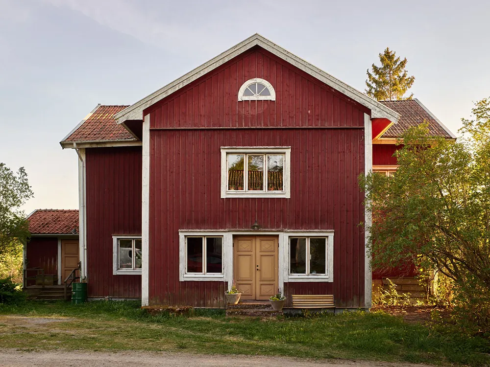 Kiedy wiek koloruje: bardzo stary kotedż w Szwecji - Gallery image 28