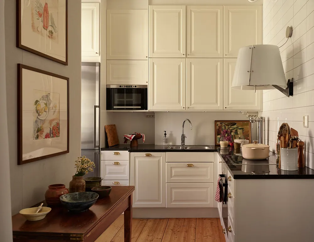 Sanfter Interieur mit kreativen Akzenten: Kleine Wohnung in Stockholm (52 qm) - 8