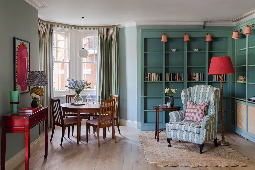 Hermoso interior inglés a color: apartamentos en un edificio histórico en Londres - Gallery image 5