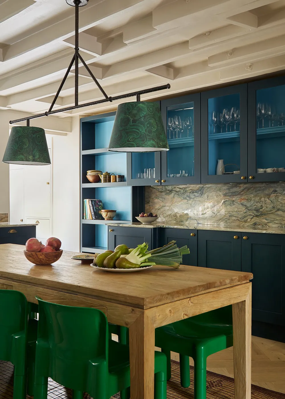 Mélange coloré et original dans le design d'une maison victorienne à Londres - Gallery image 11