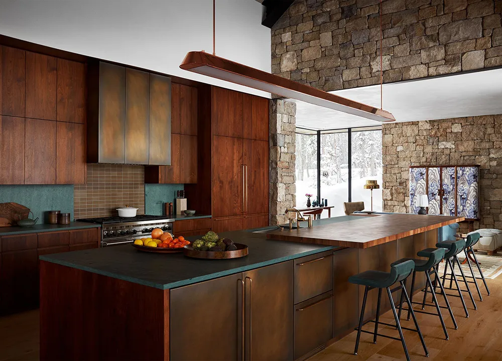 Bezupiecny design i niesamowite widoki: nowoczesne shalé w Montana - Gallery image 3