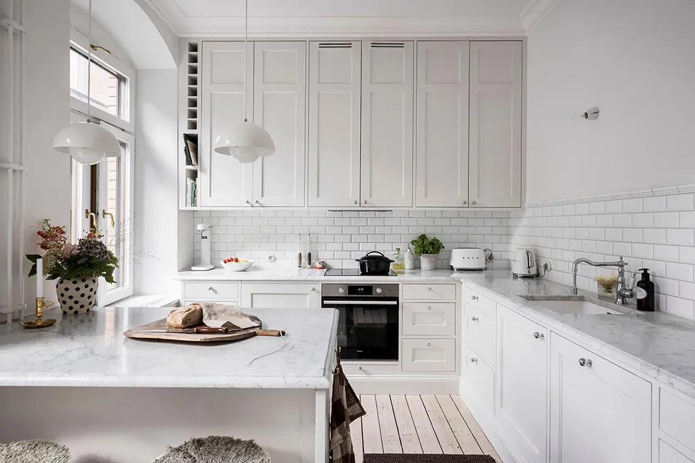 Excelente diseño blanco en Gotemburgo (65 m²) - Gallery image 16